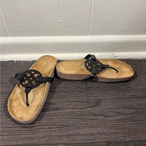 Tory Burch Black Sandals for Women